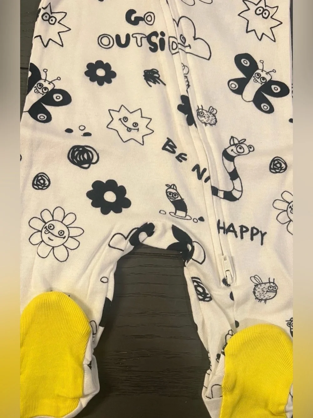 Okie Dokie X Mathew Langille Footie Pajama Sleeper Gender Neutral Sleep & Play
